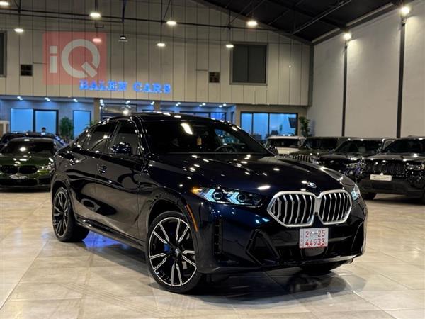 BMW X6 2025 for sale in Iraq - Erbil